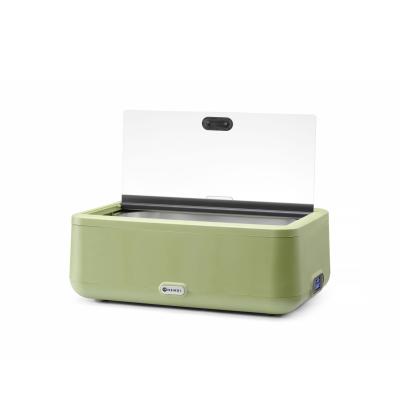 Chafing dish UNIQ, HENDI, designed by Robert Bronwasser, GN 1/1, Zelená, 230V/700W, 607x402x(H)245mm | 470435
